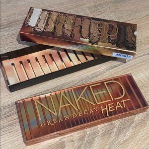 Naked Heat Pallet - Urban Decay Brand New